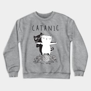 Cat-tanic Yarn Adventure Crewneck Sweatshirt